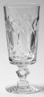 Tiffin Franciscan Dartmouth (Sq. Ft.) Juice Glass   Stem #17431         Square F
