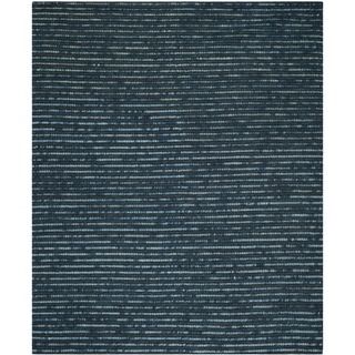 Safavieh Hand woven Bohemian Dark Blue/ Multi Wool/ Jute Rug (9 X 12)