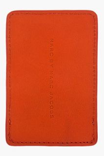 Marc By Marc Jacobs Red Leather Cardholder