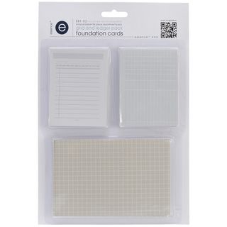 Empire Bebe Foundation Cards 54/pkg grids   Ledgers