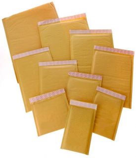 Self Seal 4.25x8 inch Bubble Mailers (set Of 300)