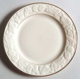 Lenox China Fruits Of Life Bread & Butter Plate, Fine China Dinnerware   Raised