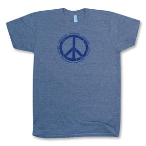 Objectivo ULTRAS Peace and Soccer T Shirt (Dk Grey)