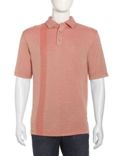 Soft Jersey Polo Shirt, Rouge
