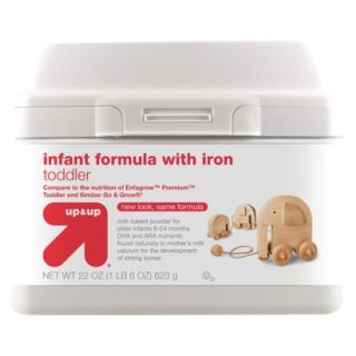up & up Toddler Formula with Iron   24oz
