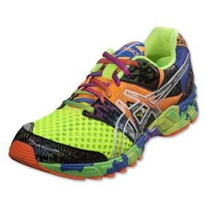 Asics GEL Noosa Tri 8 Running Shoe (Flash Yellow/Flash Orange/Multi)