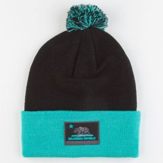 Cali Beanie Teal Blue One Size For Men 225636246