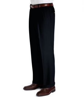 Executive Wool Gabardine Pleated Front Regal Fit Trouser JoS. A. Bank