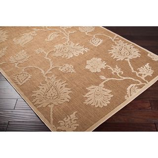 Woven Brookline Indoor/outdoor Floral Rug (5 X 76)