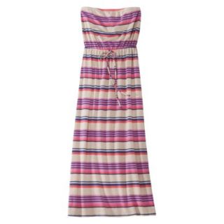 Mossimo Supply Co. Juniors Strapless Maxi Dress   Striped XL(15 17)