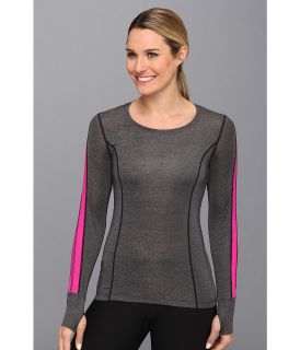 MPG Sport Merge Womens Long Sleeve Pullover (Pewter)