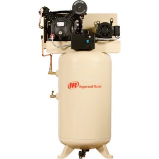 Ingersoll Rand Type 30 Reciprocating Air Compressor (Fully Packaged)   5 HP,