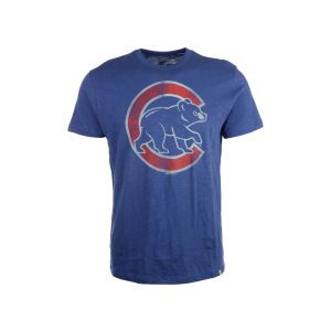 Chicago Cubs 47 Brand MLB Scrum Logo T Shirt