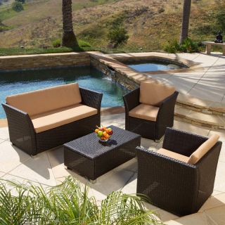 Best Selling Home Decor Furniture LLC Laguna Outdoor Conversation Set