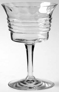 Heisey Plateau Clear Liquor Cocktail   Stem #3359, Clear, Diamond Optic
