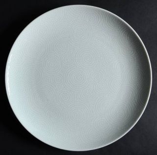 Crate & Barrel China Celadon/Edokomon Dinner Plate, Fine China Dinnerware   Cela