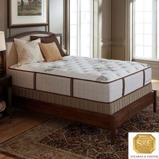 Stearns And Foster Estate Firm Tight Top King size Mattress Set