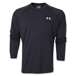 Under Armour Tech LS T Shirt (Black)