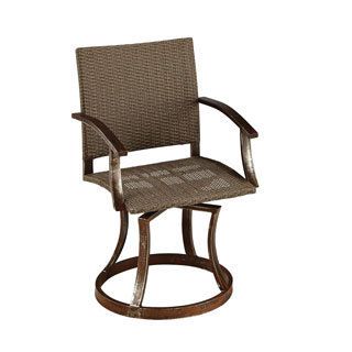 Urban Wicker Outdoor Swivel Chair