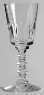 Tiffin Franciscan Spikes Clear Wine Glass   Stem #17301