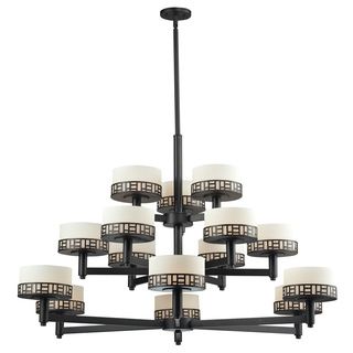 Z lite Elea 15 light Bronze Chandelier