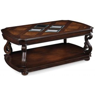 Harcourt Wooden Rectangular Cocktail Table