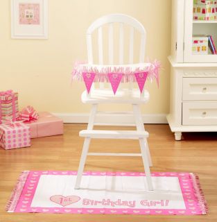 One Special Girl High Chair Decorating Kit