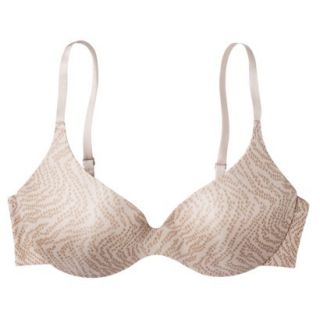 Simply Perfect by Warners Wire Not Demi Cup Bra #TA4526M   Butterscotch 36D