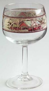 Johnson Brothers Friendly Village, The (Made In England Glassware Goblet 8oz,