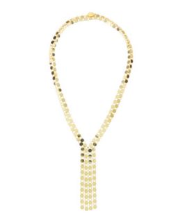 Golden Circle Chain Necklace