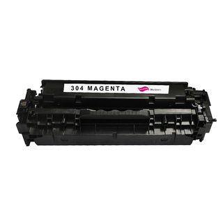 Hp Cc533a Compatible Magenta Toner Cartridge (remanufactured)