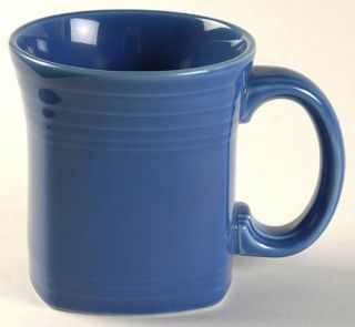 Homer Laughlin  Fiesta Lapis Blue (Newer) Square Mug, Fine China Dinnerware   Al