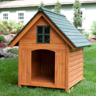 Boomer & George T Bone Dog House Multicolor   WSDH16 L, Large