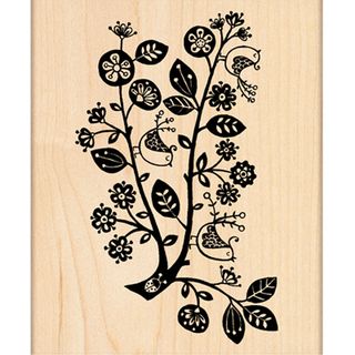 Penny Black Mounted Rubber Stamp 3x4.25 first Day Of Christmas