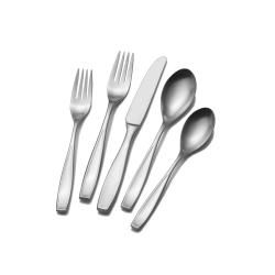 Sasaki Palazzo Poise 45 piece Stainless Steel Flatware Set