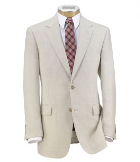 Tropical Blend 2 Button Linen/Wool Sportcoat JoS. A. Bank
