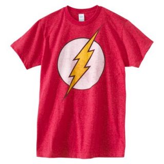 Mens Flash Graphic Tee   Red M
