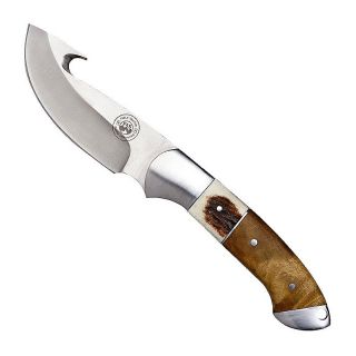 Field and Stream 25 FS2603 8 in. Hookpoint Fixed Gut Hook Blade Knife