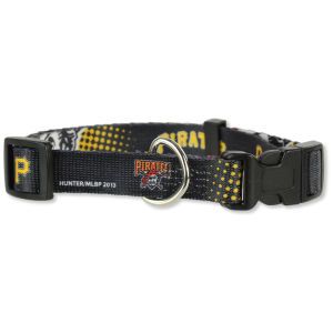 Pittsburgh Pirates Medium Dog Collar