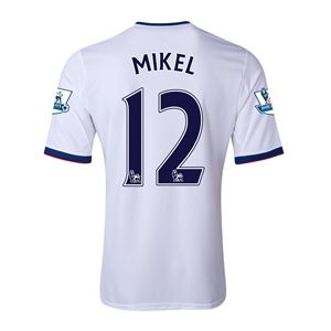 adidas Chelsea 13/14 MIKEL Away Soccer Jersey