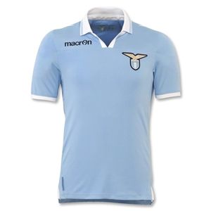 Macron Lazio 12/13 Home Soccer Jersey