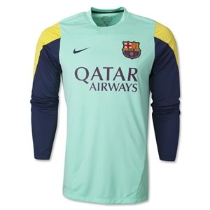 Nike Barcelona LS Squad Training Top