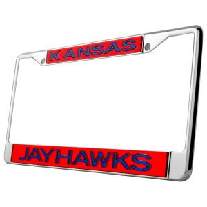 Kansas Jayhawks Laser Frame