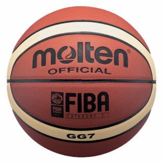 Molten FIBA Approved Composite Basketball Multicolor   BGG6 W,