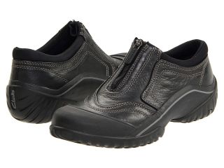 Clarks Muckers Fog Womens Slip on Shoes (Black)