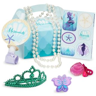 Mermaids Under the Sea Party Favor Box