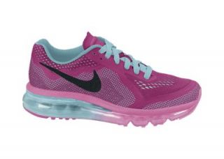 Nike Air Max 2014 (3.5y 7y) Girls Running Shoes   Vivid Pink