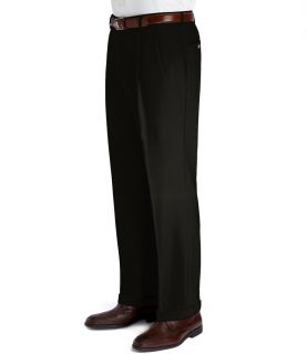 Executive Wool Gabardine Plain Front Trouser  Sizes 44 48 JoS. A. Bank