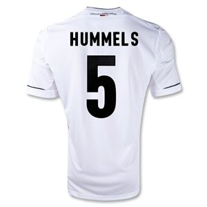 adidas Germany 11/13 HUMMELS Home Soccer Jersey