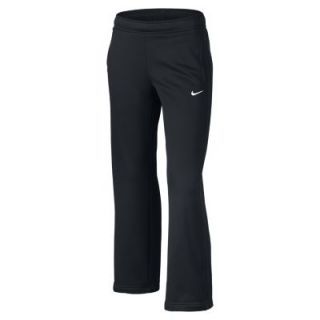 Nike KO 2.0 Fleece Girls Training Pants   Black